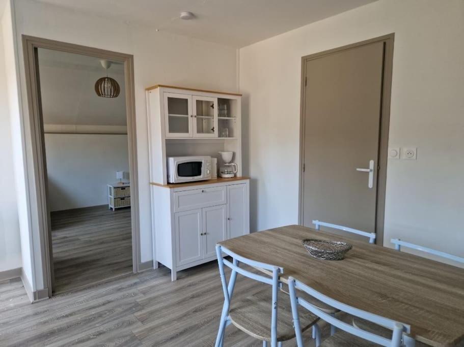 Appartement Au Milieu Des Vignes Thesee Exterior foto